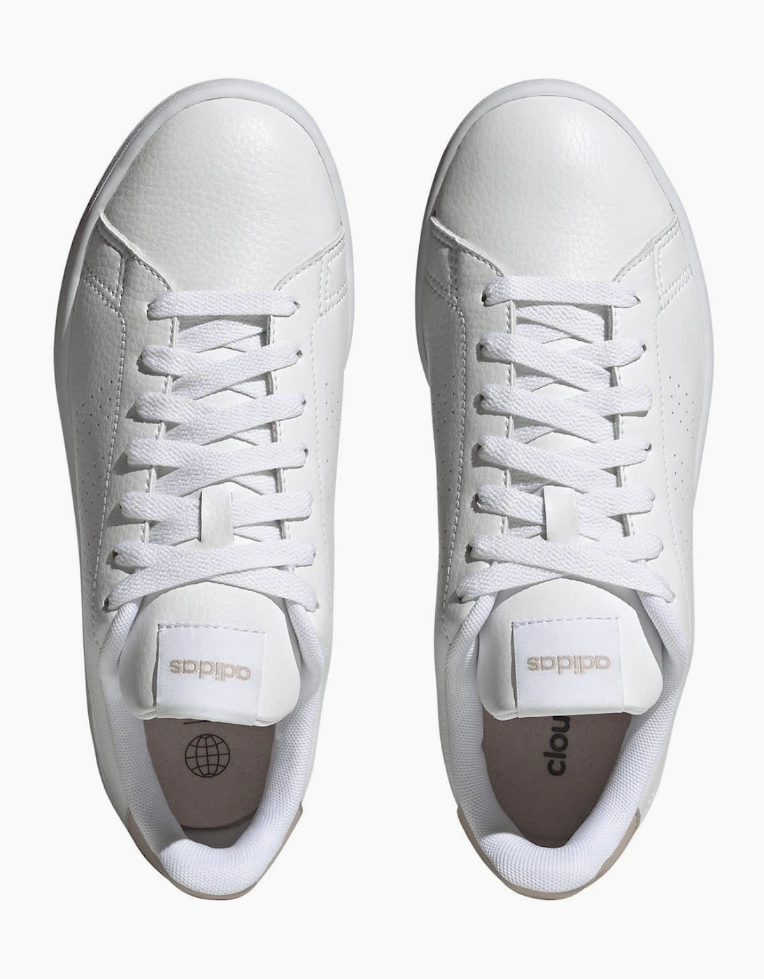 Advantage Lace Up Low Top Sneakers