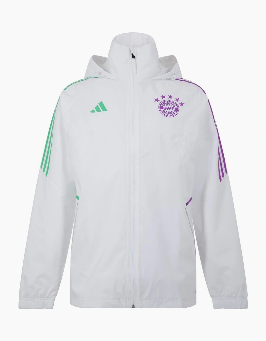 Fcb Rain Jacket, 2 of 1