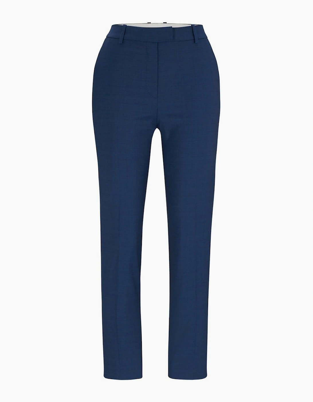 Tamata4 Solid Patterned Straight Trousers, 6 of 5