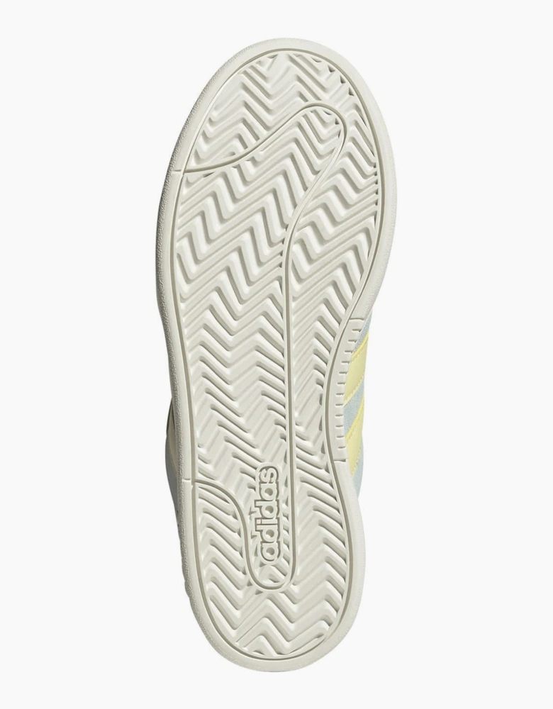 Grand Court Alpha Low Top Canvas Sneakers