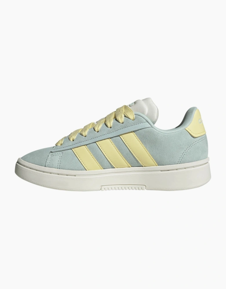 Grand Court Alpha Low Top Canvas Sneakers