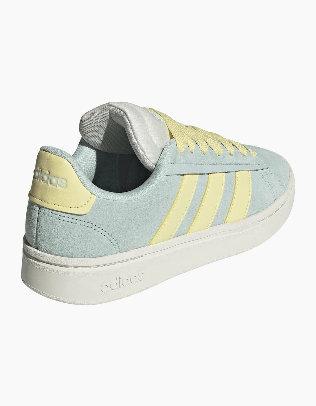 Grand Court Alpha Low Top Canvas Sneakers