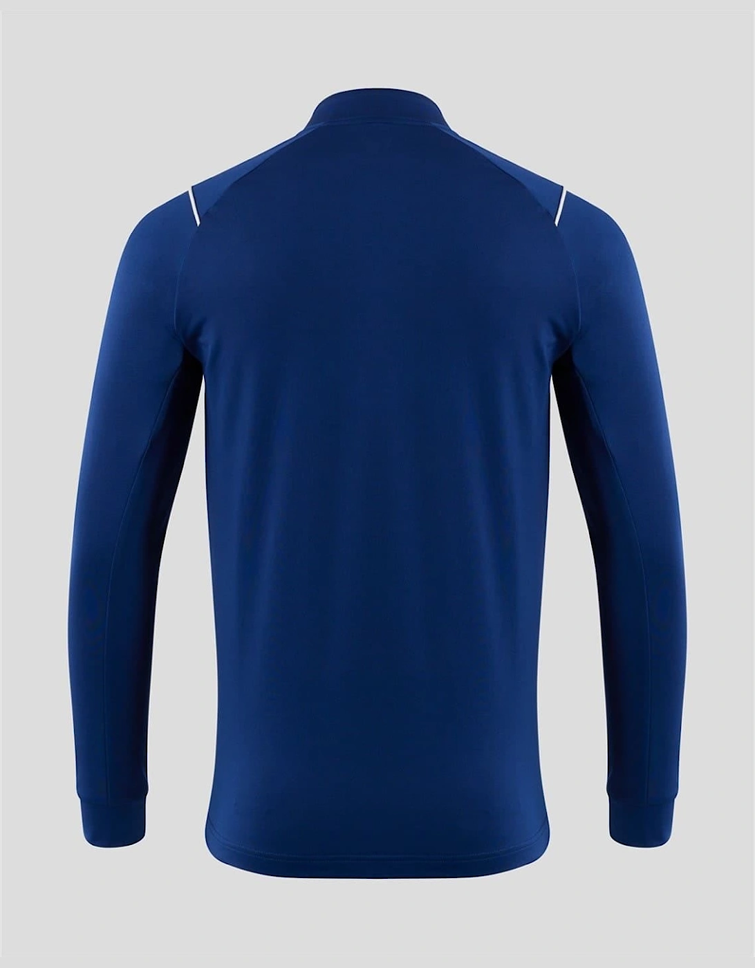 Rangers FC Zip Neck Regular Fit Sweatshirt