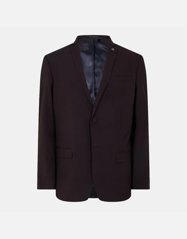 Burgundy Blazer