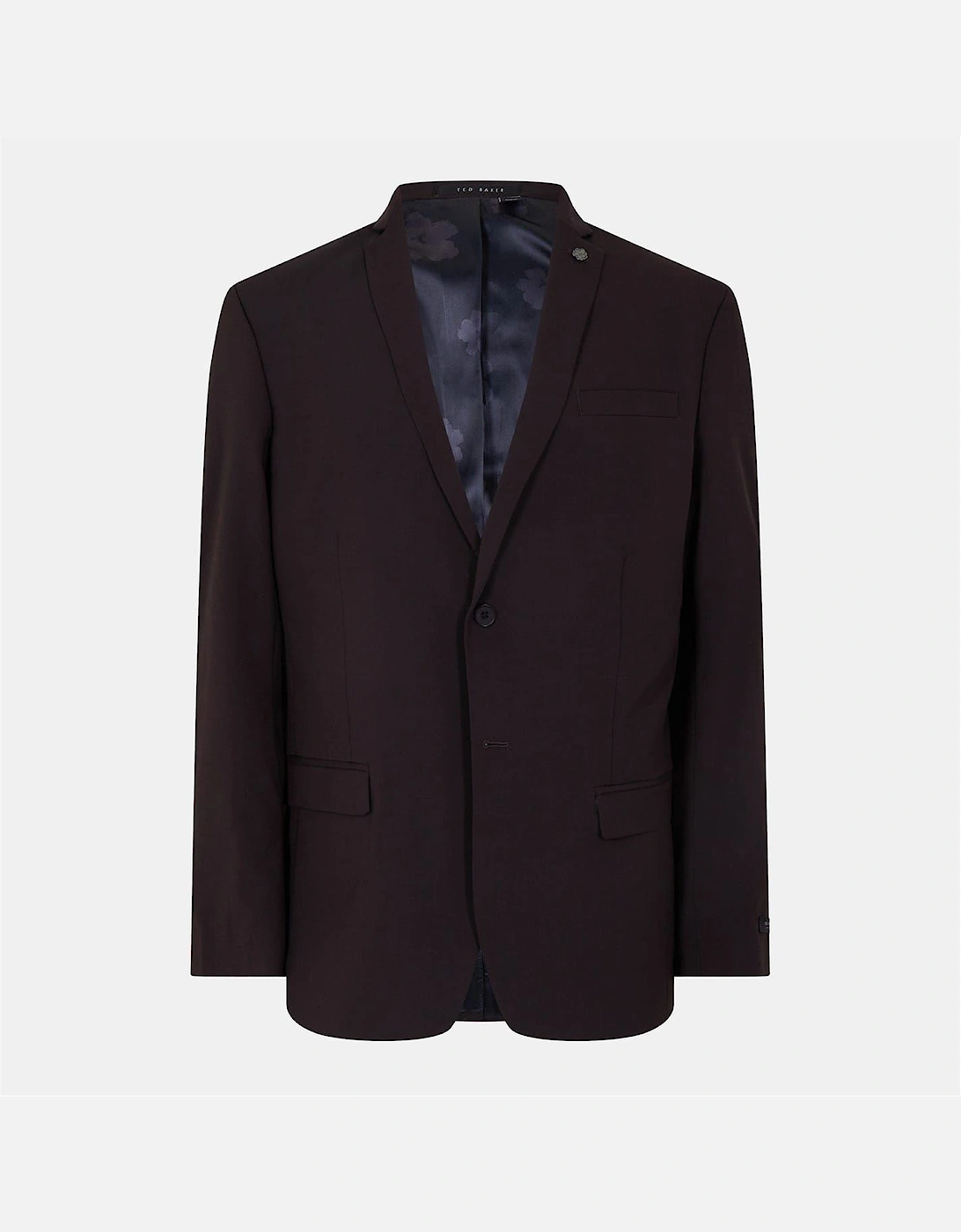 Burgundy Blazer