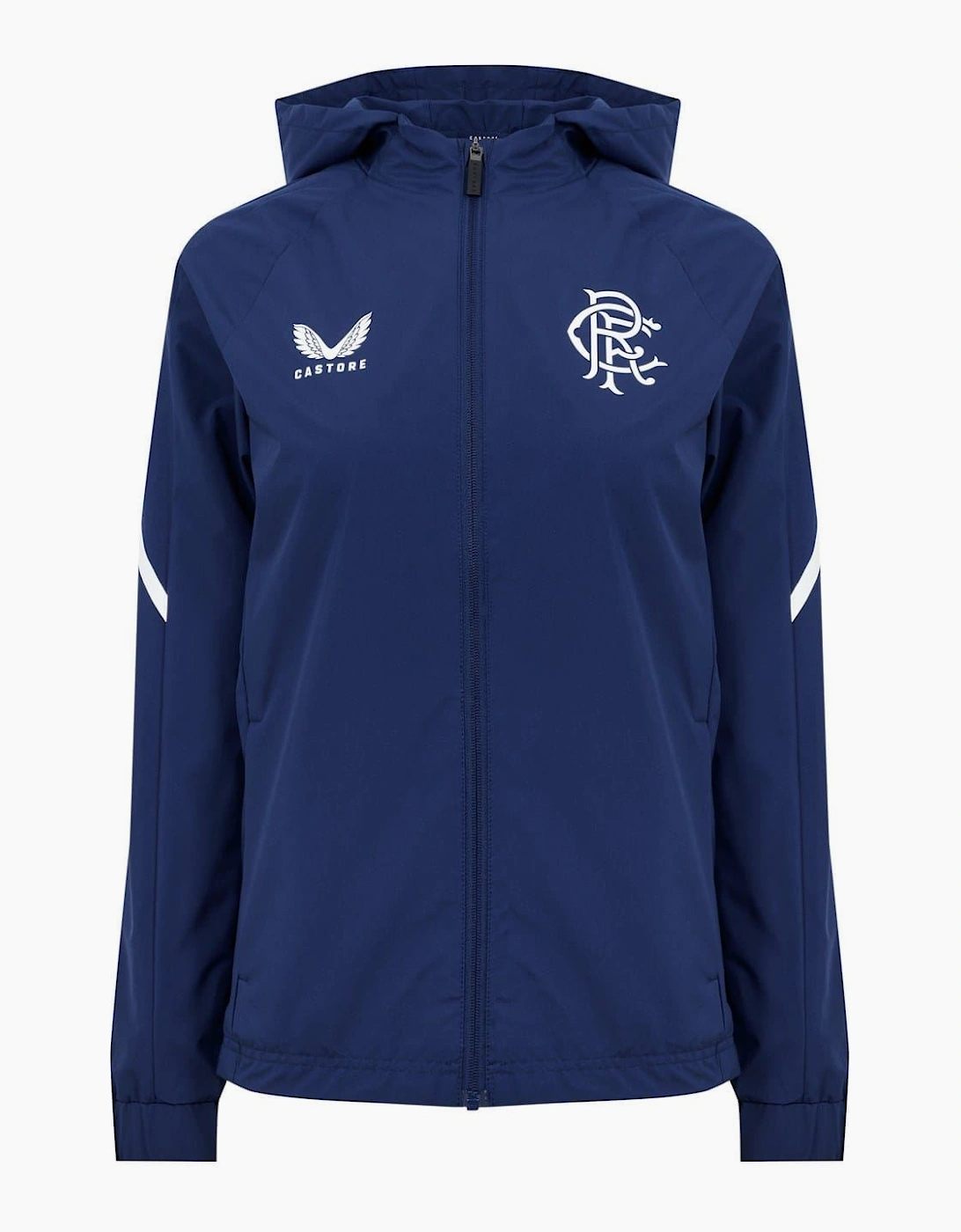 Hooded Windbreaker Long Jacket, 3 of 2