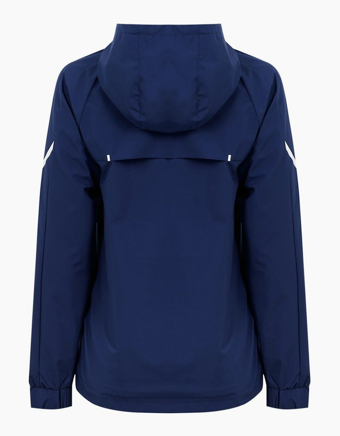 Hooded Windbreaker Long Jacket