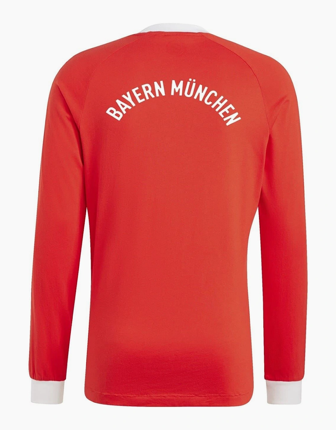 Bayern Originals 70s Long Sleeve Shirt Adults