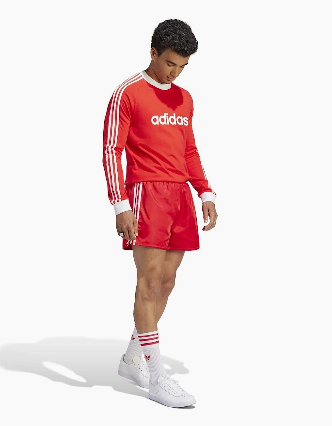 Bayern Originals 70s Long Sleeve Shirt Adults