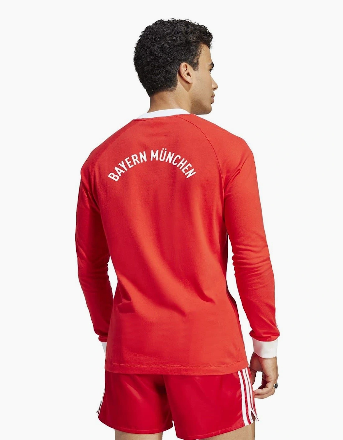 Bayern Originals 70s Long Sleeve Shirt Adults