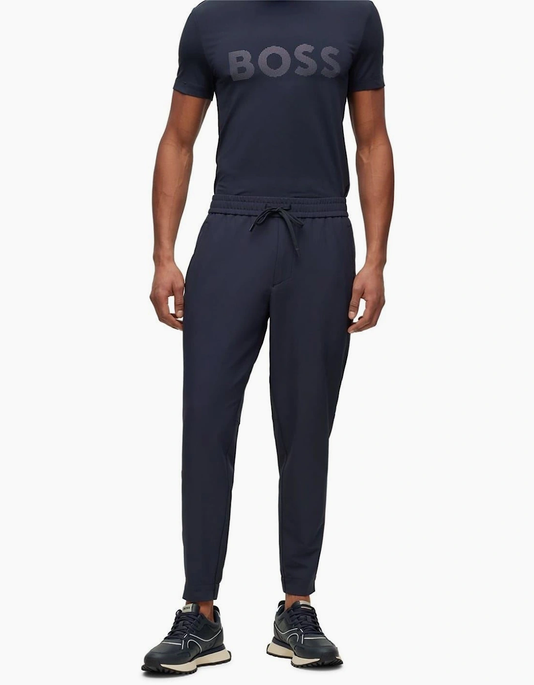 Slim Fit Flex Trousers
