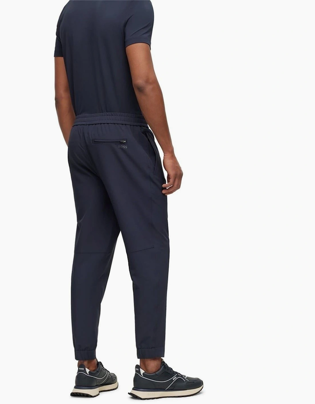 Slim Fit Flex Trousers