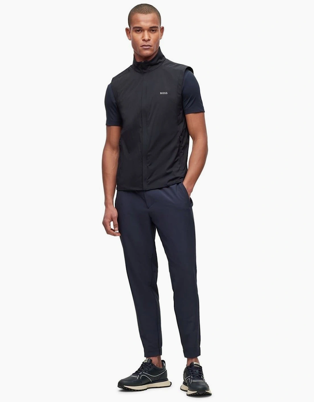 Slim Fit Flex Trousers