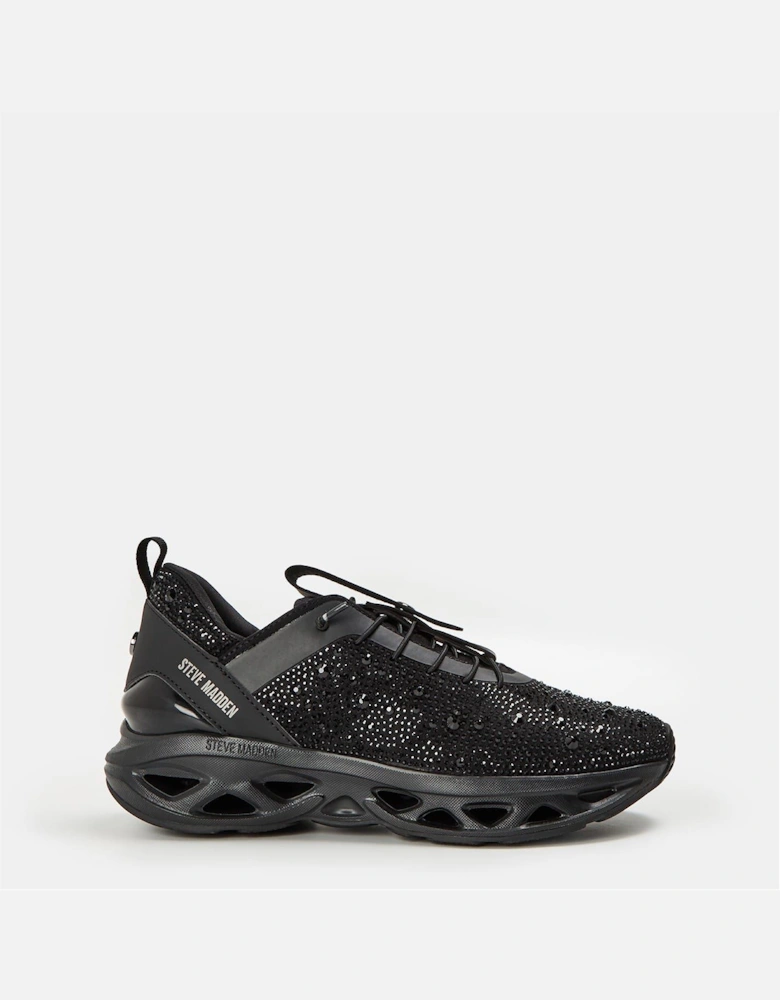 Surge 2R Lace-Up Textured Platform Sneakers