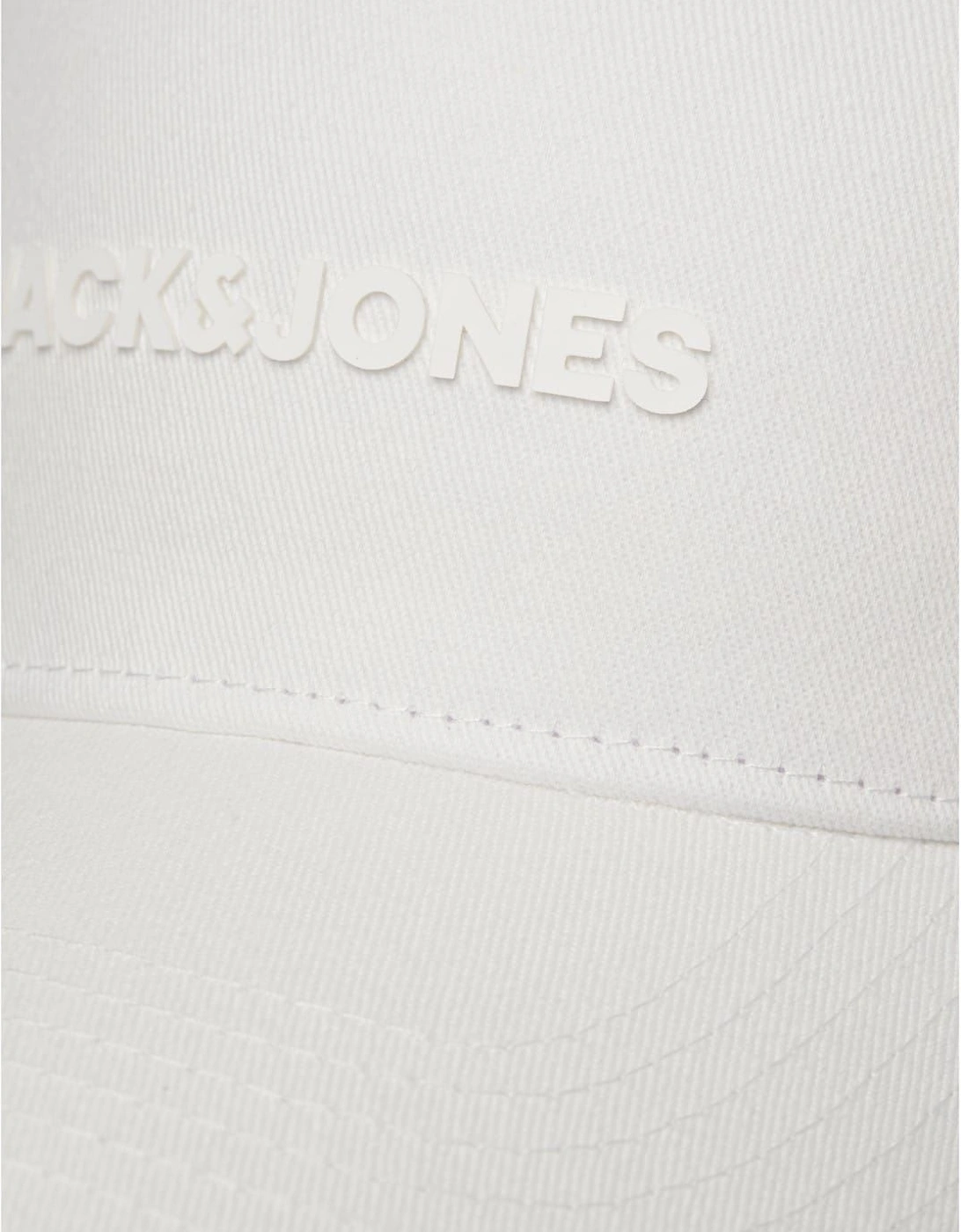 Solid Patterned Lettering Logo Dad Cap