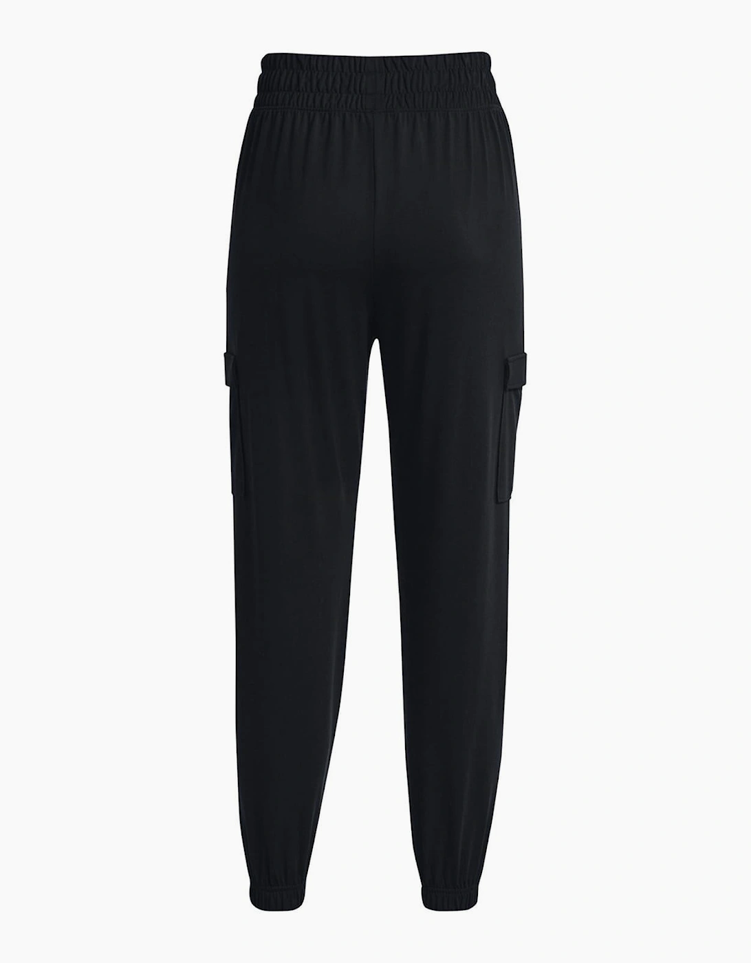 Solid Patterned Cargo Joggers
