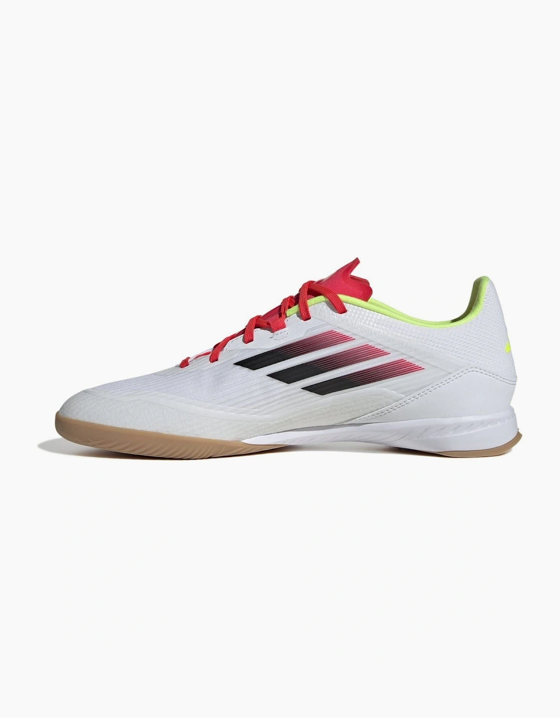 Adidas Men's F50 League Lace Up Low Top Sneakers - White - Size, 11.5