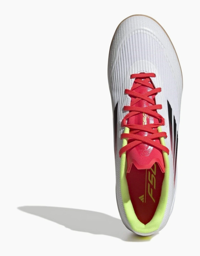 F50 League Lace Up Low Top Sneakers