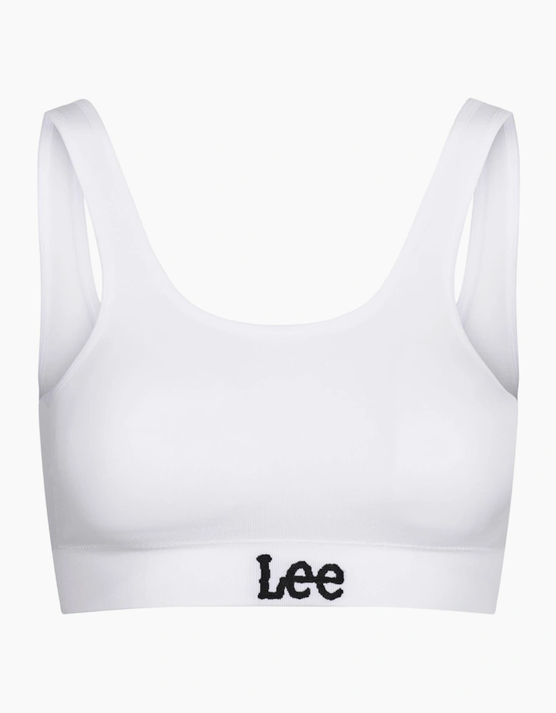 Katie Scoop Neck Cropped Bra