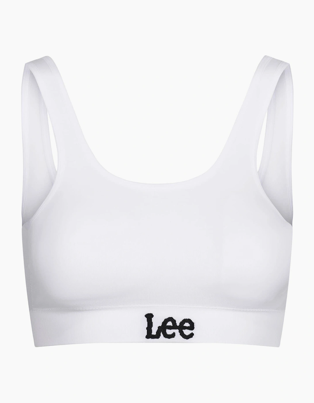 Katie Scoop Neck Cropped Bra