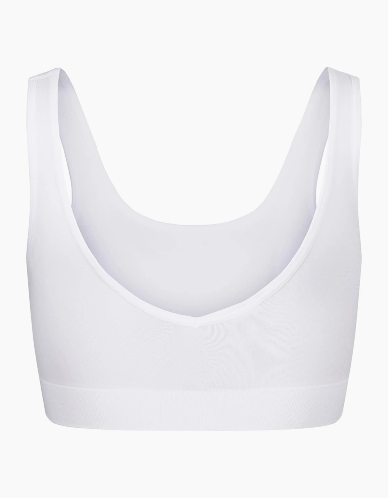 Katie Scoop Neck Cropped Bra