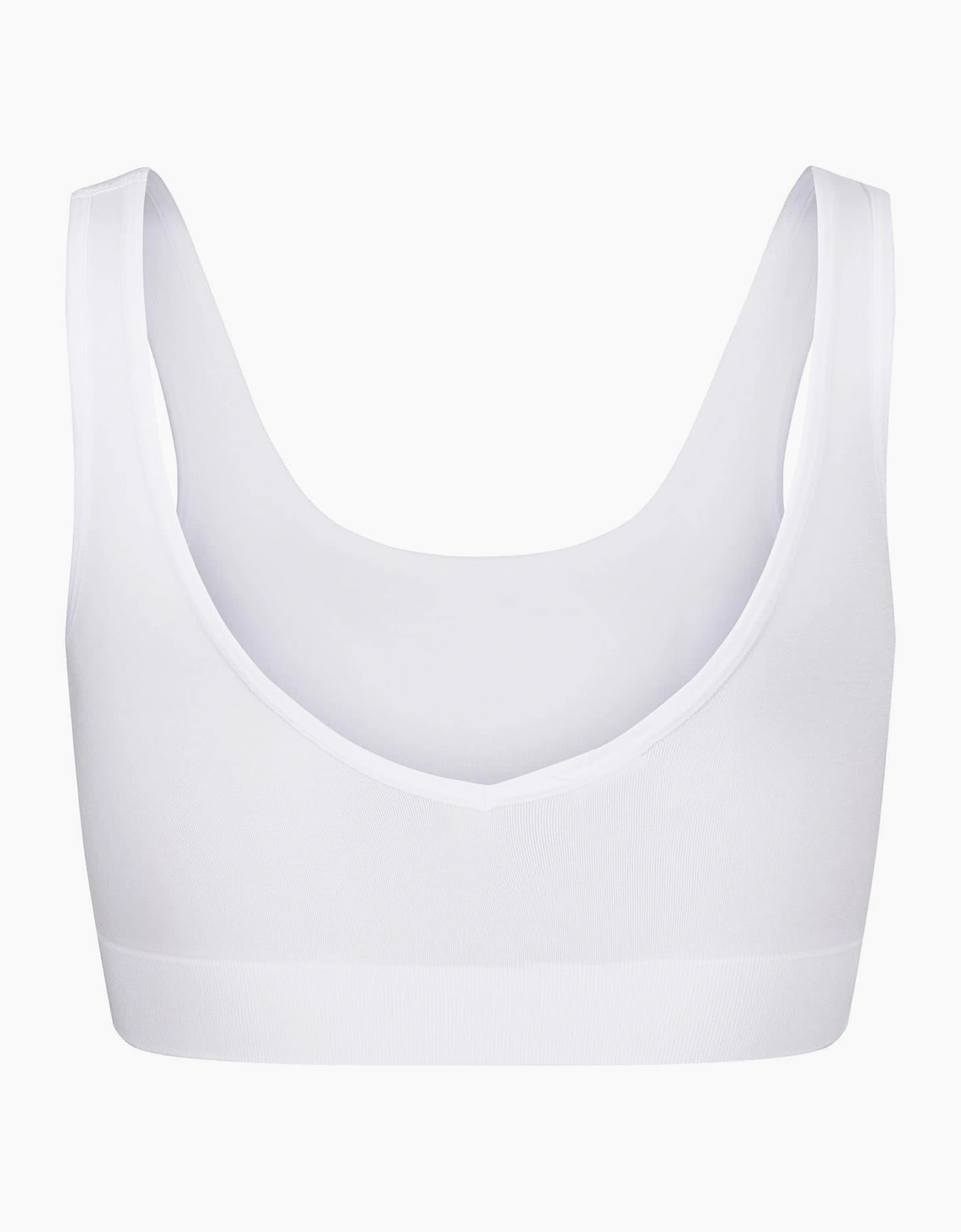 Katie Scoop Neck Cropped Bra