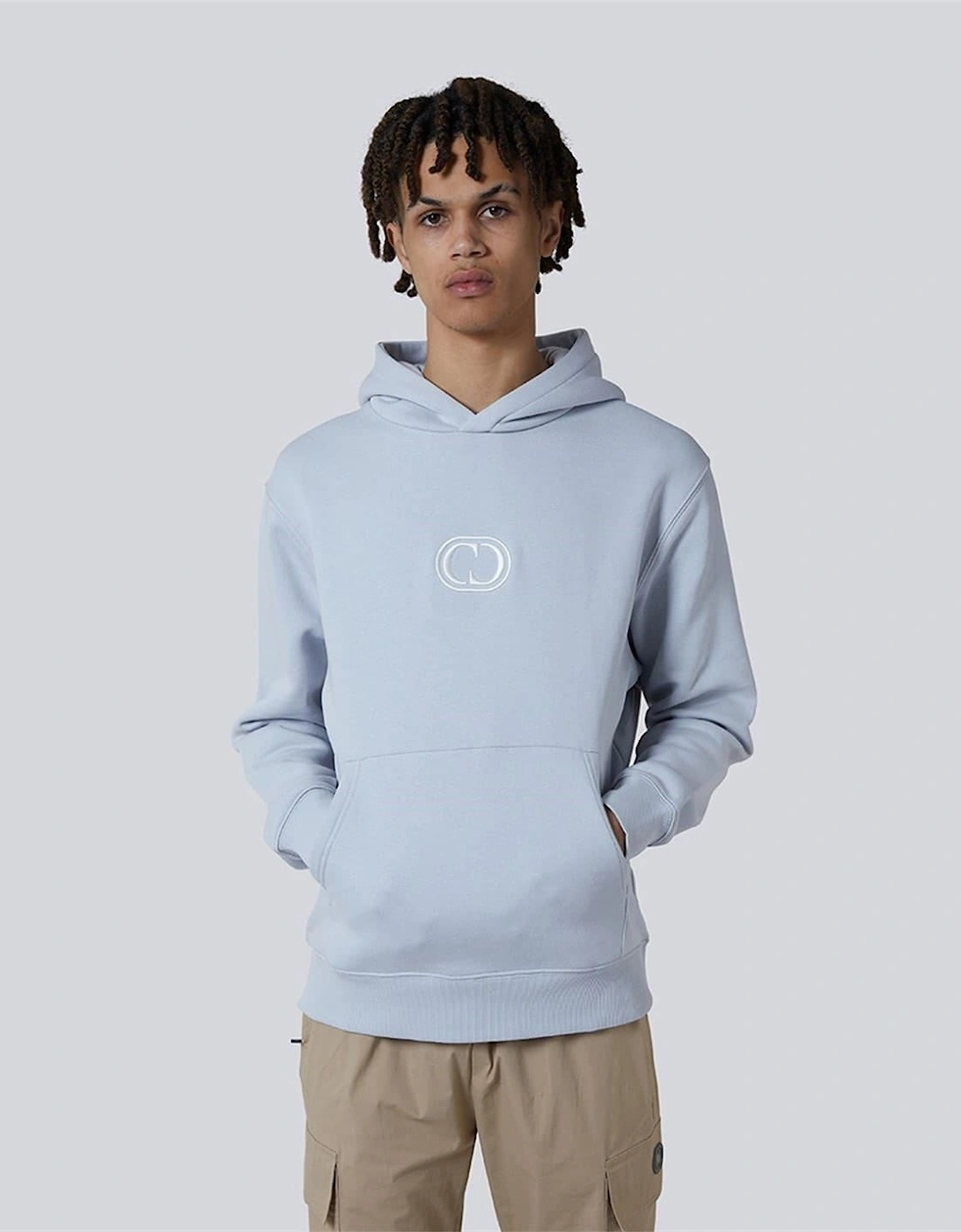 Maison Hooded Neck Long Sleeve Sweatshirt