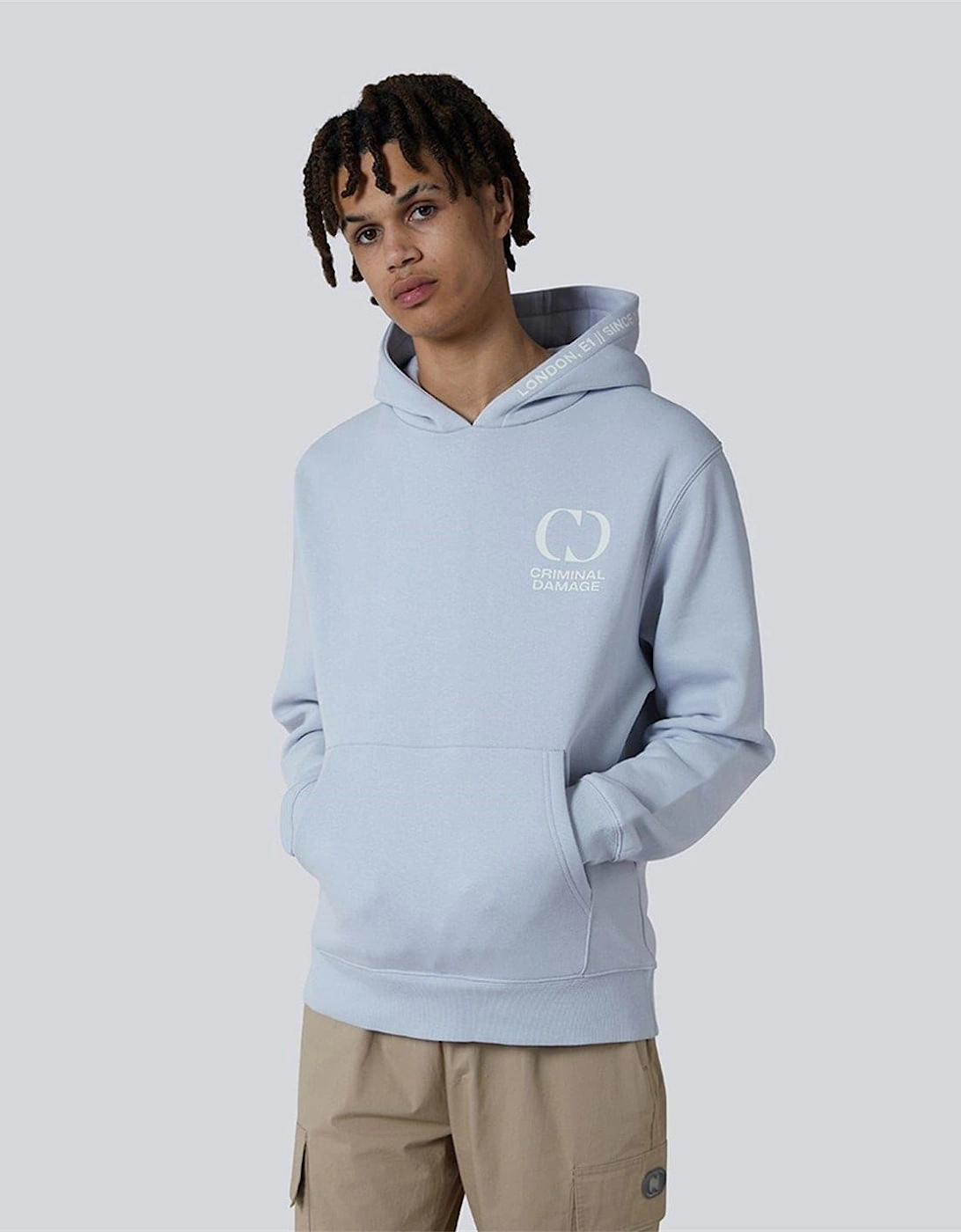 Maison Hooded Neck Long Sleeve Sweatshirt, 6 of 5