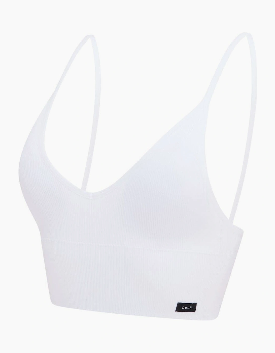 Flora V-Neck Slim Fit Crop Bra