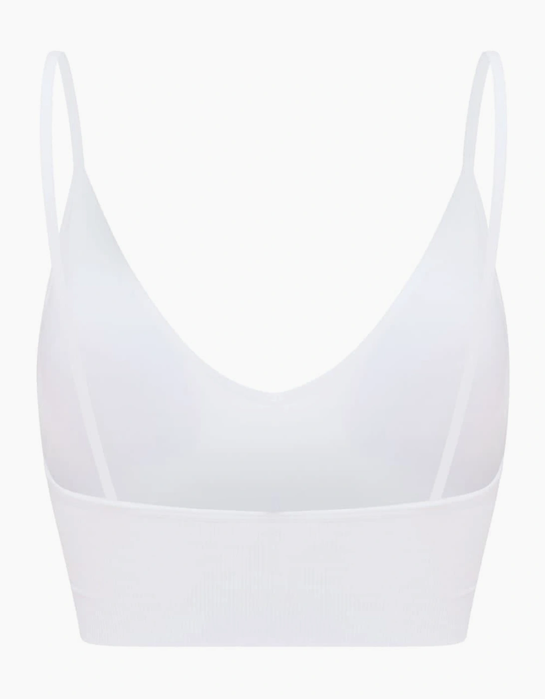 Flora V-Neck Slim Fit Crop Bra