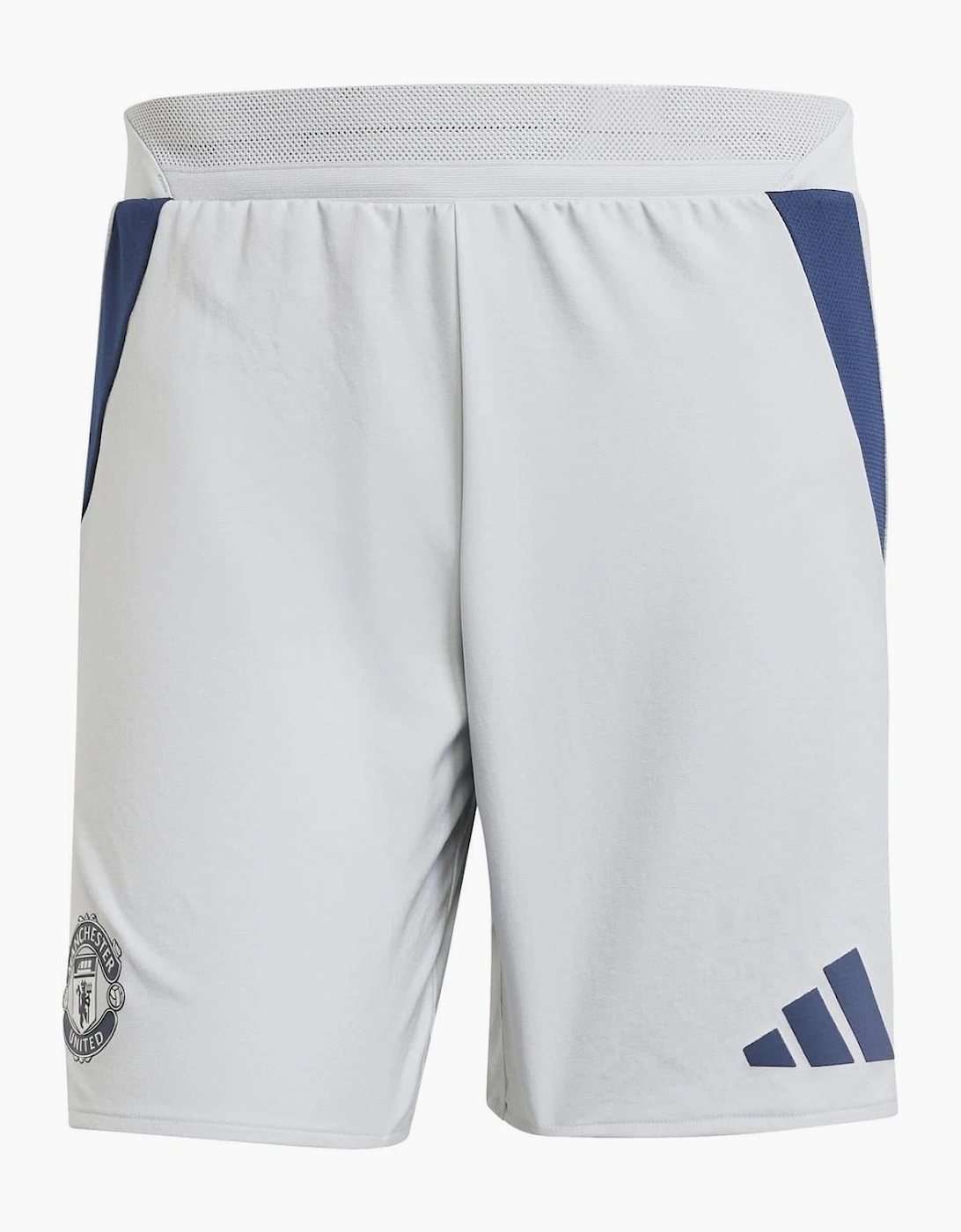 Adidas Men's White Manchester United Bermuda Shorts  33/32/32 M