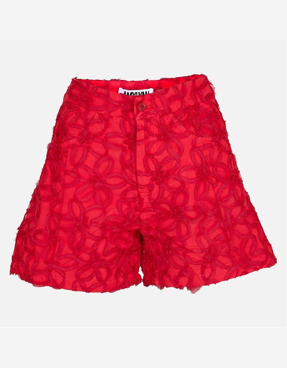 Floral Patterned Bermuda Shorts