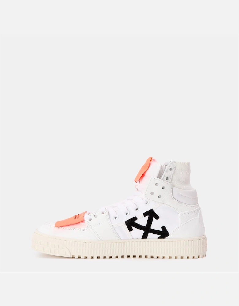 Off 3.0 Hi Top Lace-Up Sneakers