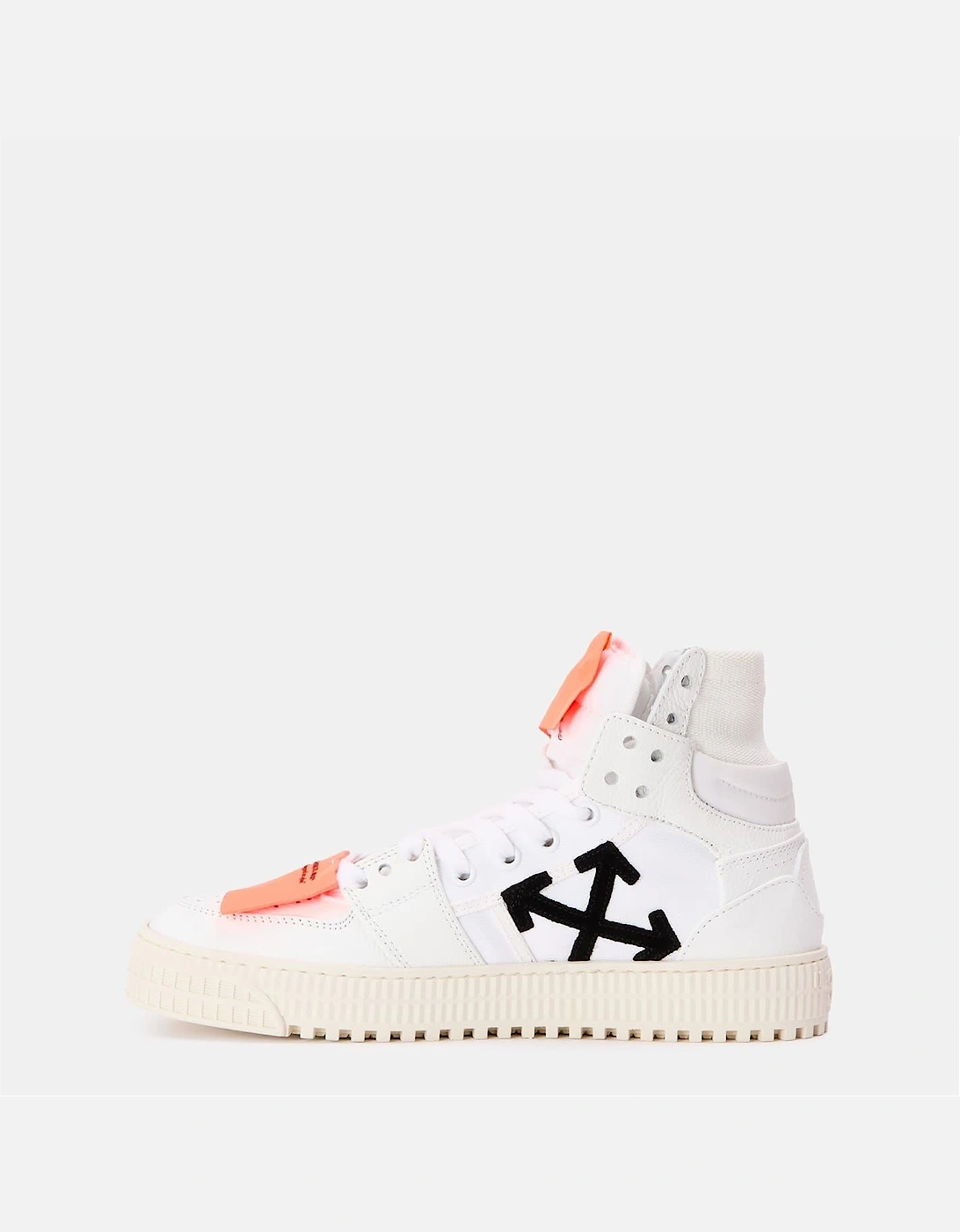 Off 3.0 Hi Top Lace-Up Sneakers