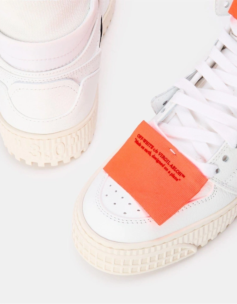 Off 3.0 Hi Top Lace-Up Sneakers