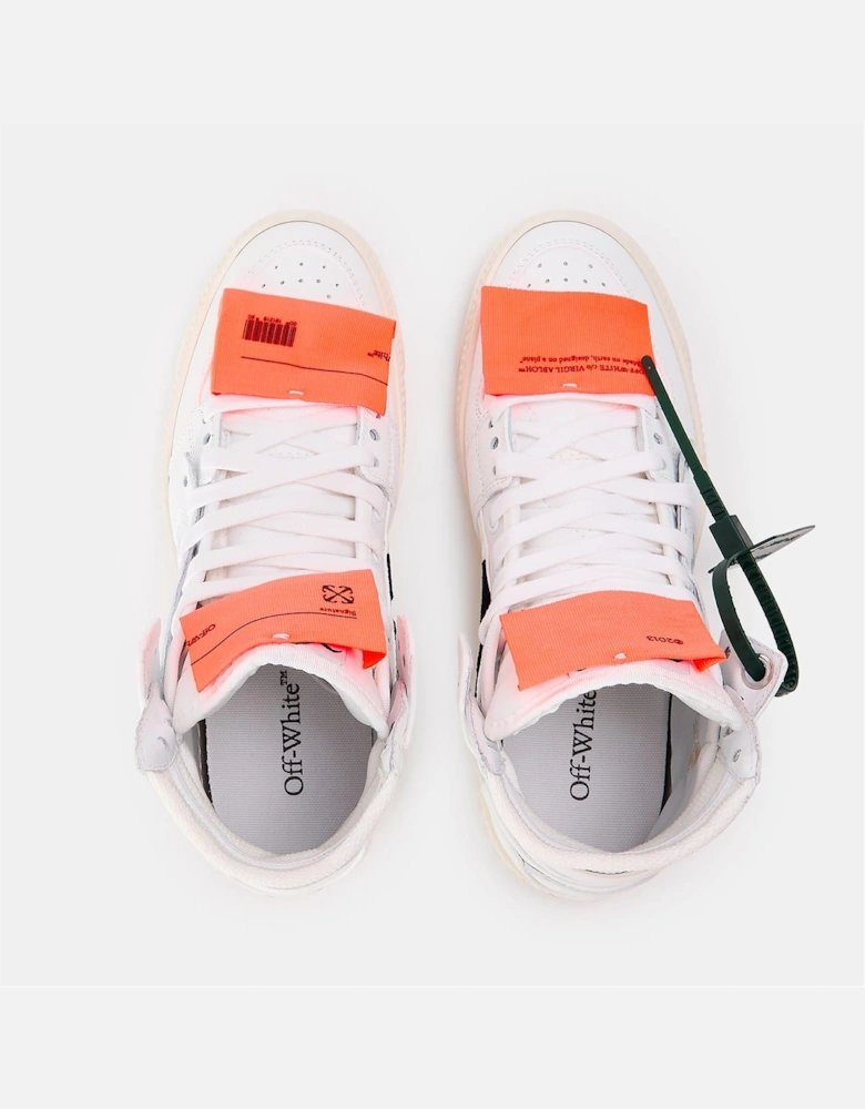 Off 3.0 Hi Top Lace-Up Sneakers