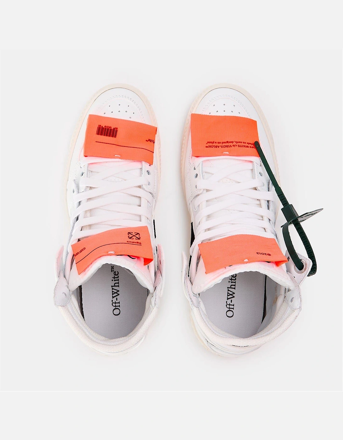 Off 3.0 Hi Top Lace-Up Sneakers