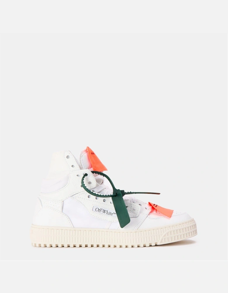 Off 3.0 Hi Top Lace-Up Sneakers