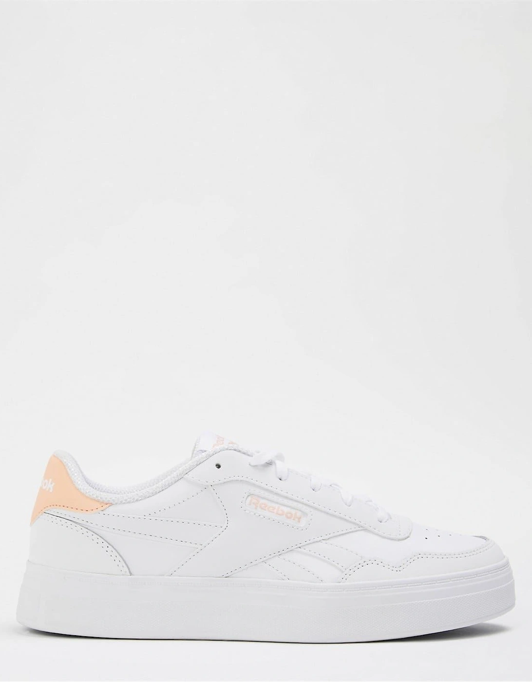 Court Advance Platform Low Top Sneakers