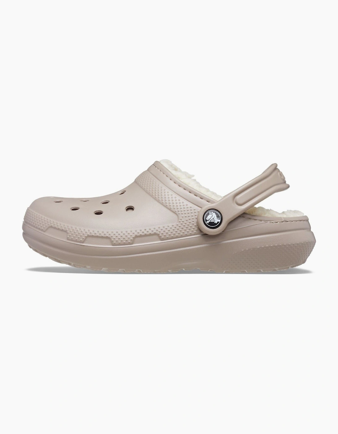 Lined Low Heel Clogs