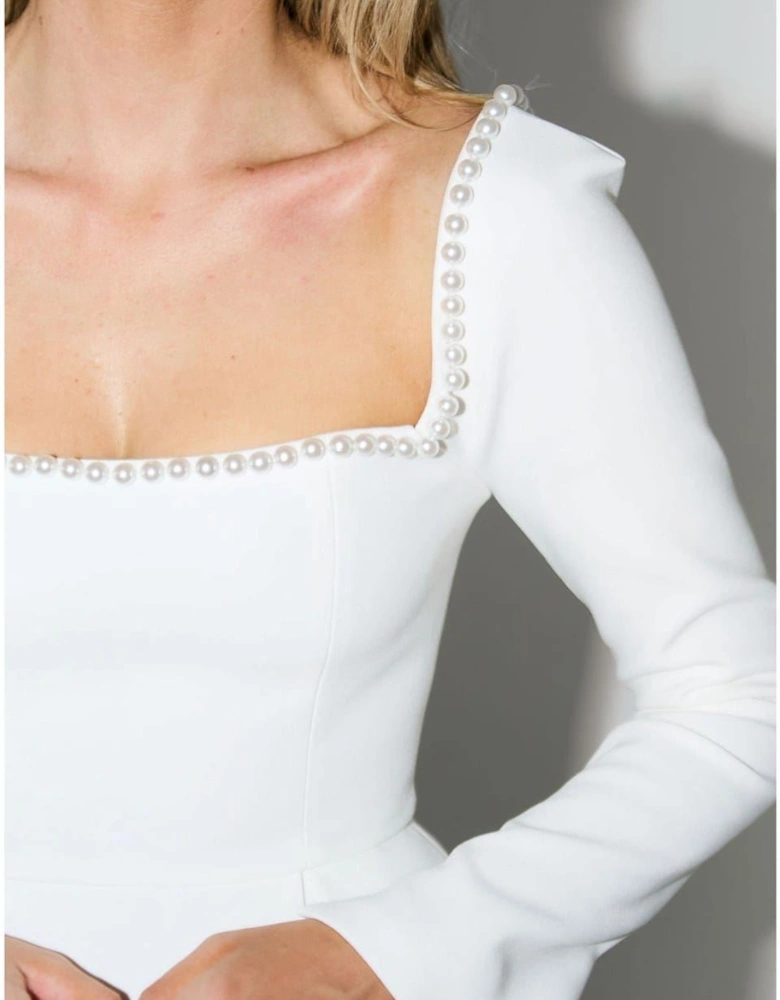 Om The Ultimate Muse Pearl Dress