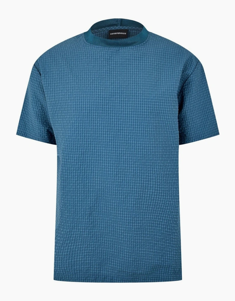 Crew Neck Regular Fit Polo Shirt