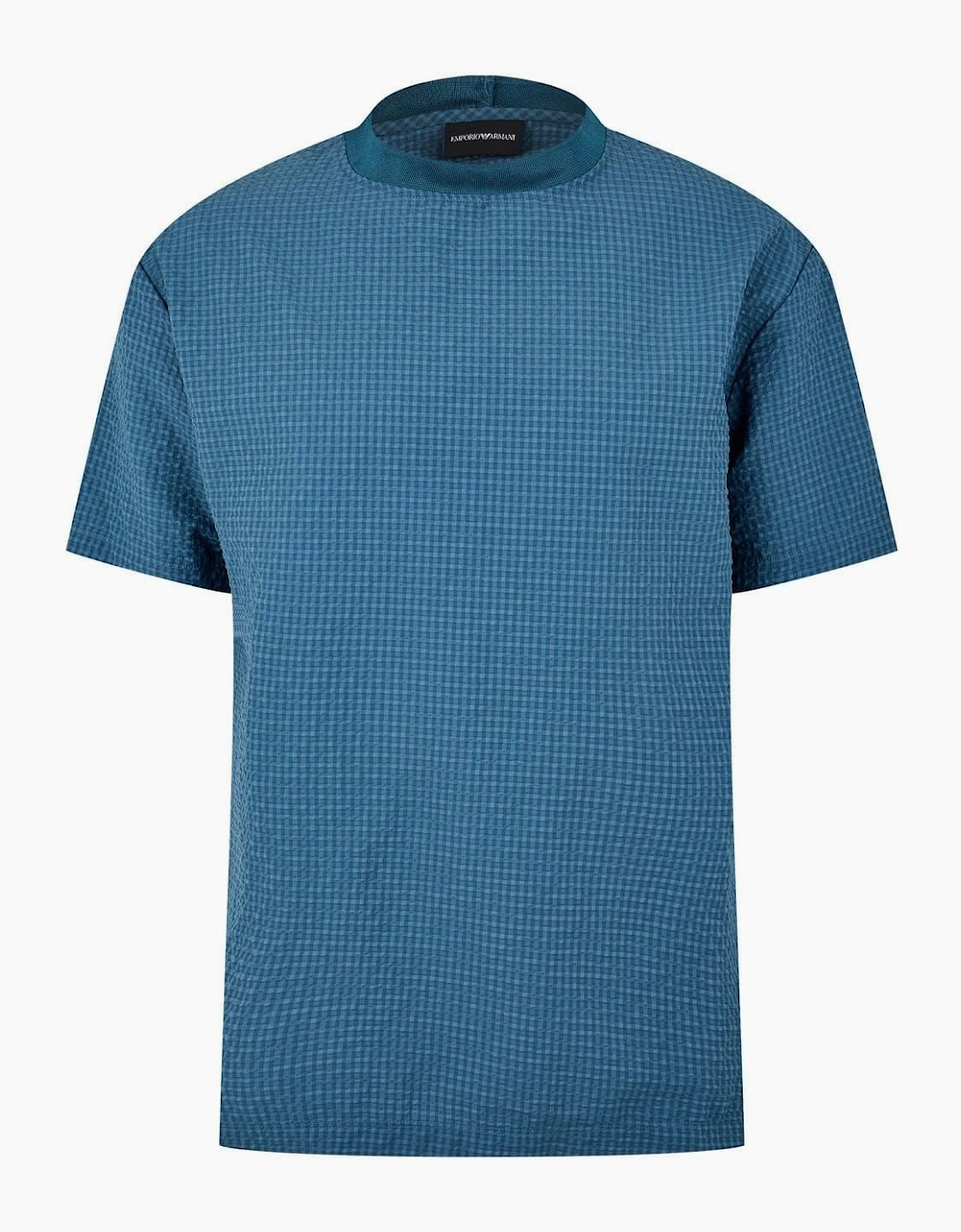 Crew Neck Regular Fit Polo Shirt, 2 of 1