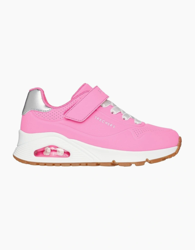 Duraleather Gore Strap Low Top Sneakers