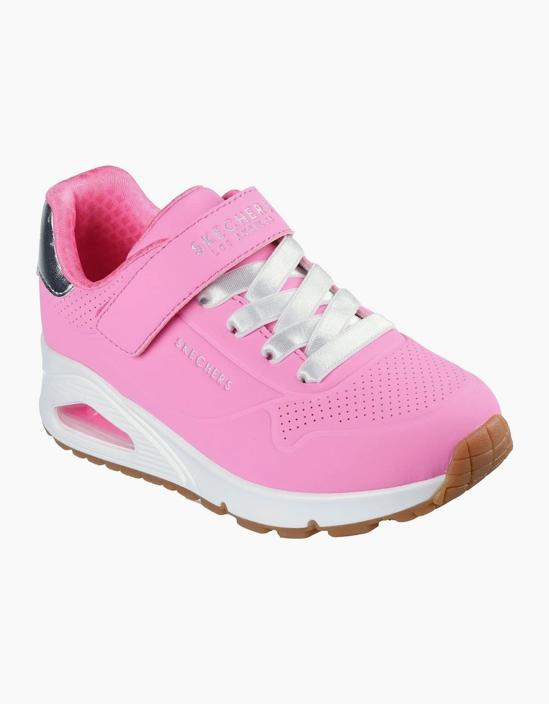 Duraleather Gore Strap Low Top Sneakers, 6 of 5