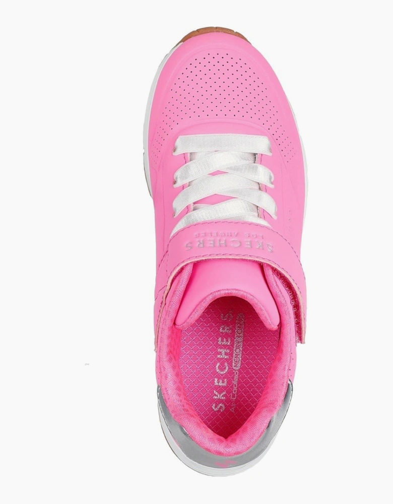 Duraleather Gore Strap Low Top Sneakers