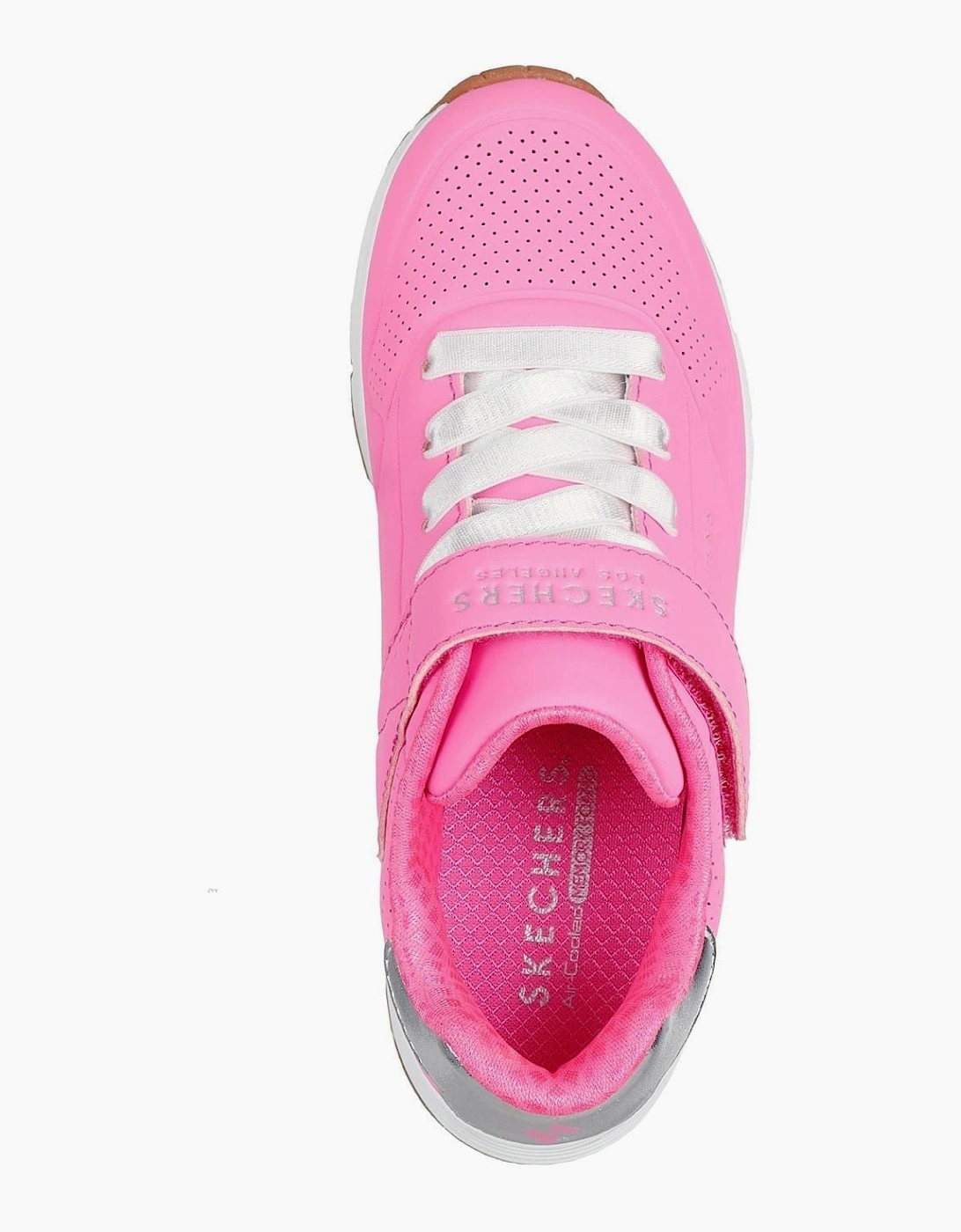 Duraleather Gore Strap Low Top Sneakers