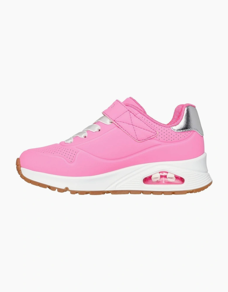 Duraleather Gore Strap Low Top Sneakers