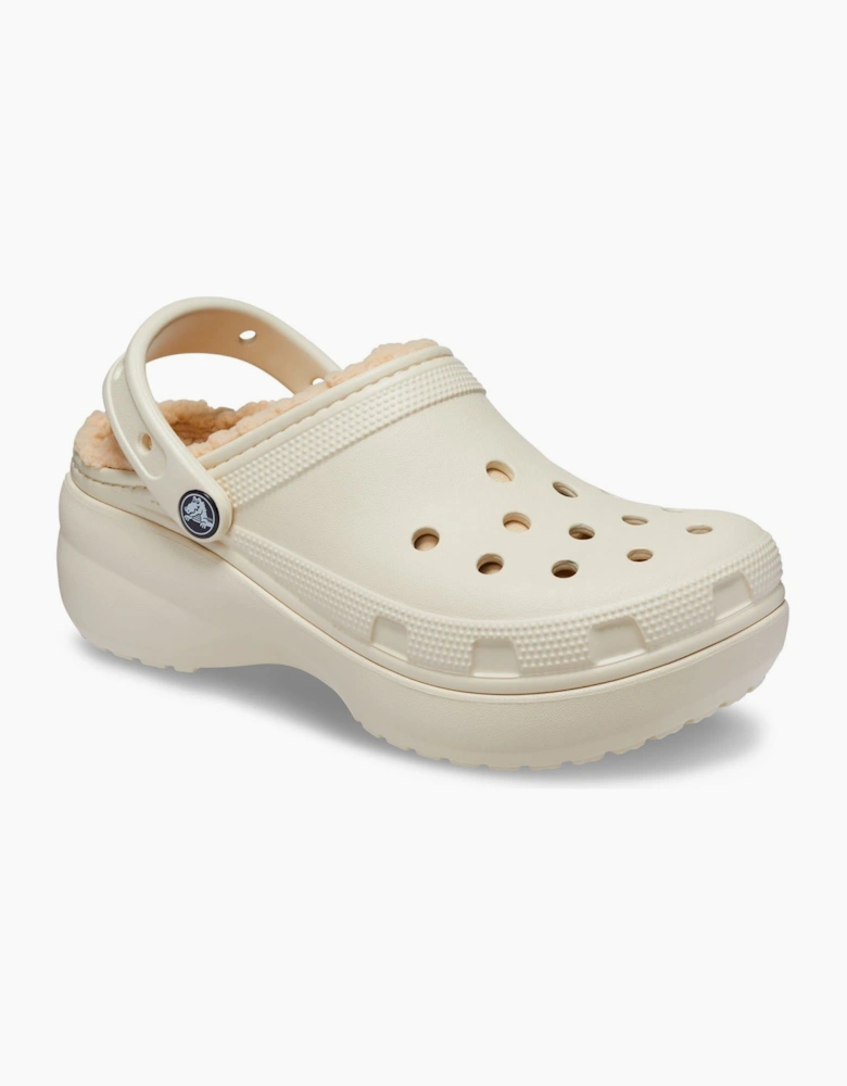 Platform Lined Clogs