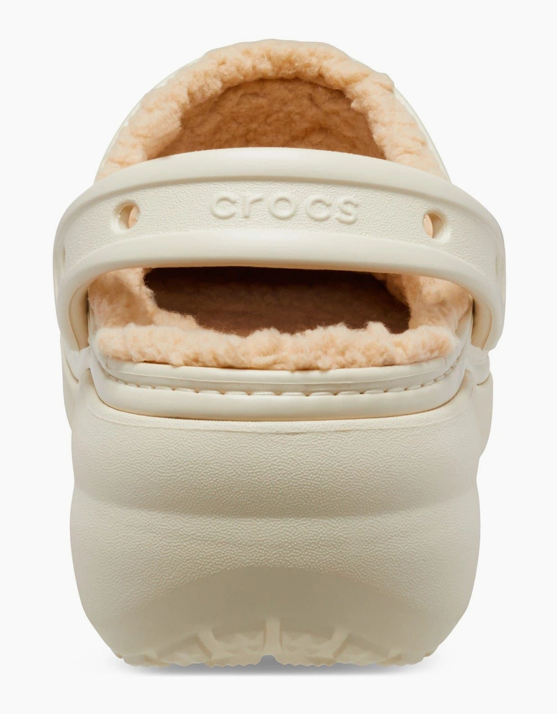 Platform Lined Clogs